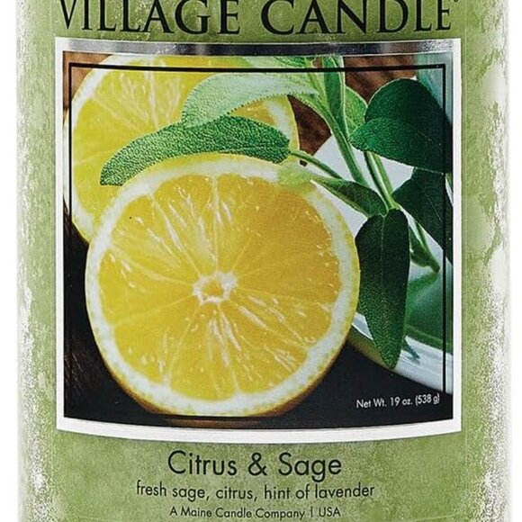 Large Tumbler Glass Jar, Scented Candle, 19 oz., Green - Picture 1 of 5